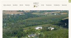 Desktop Screenshot of poczpinceszet.hu